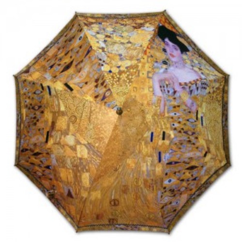 네모네 - 명화 클림트 바우어의 초상 우산(자동우산,5단미니,3단자동)