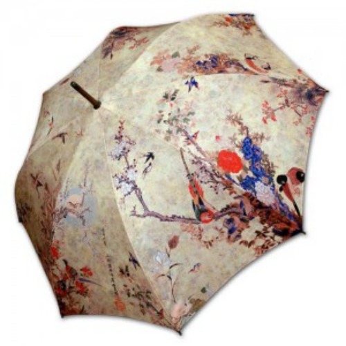네모네 - 명화 채용신 화조도 우산(자동우산,5단미니,3단자동)