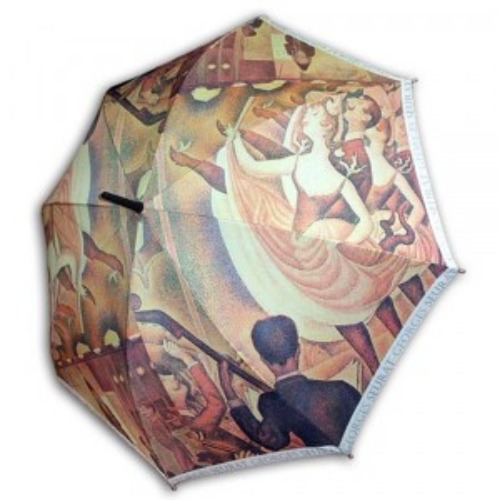 네모네 - 명화 쇠라 캉캉춤 자동 우산