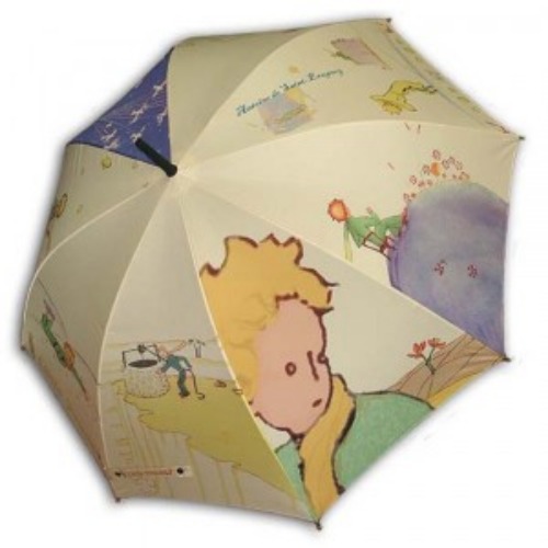 네모네 - 명화 어린왕자 우산(자동우산,5단미니)