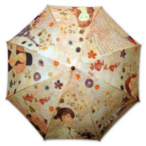 네모네 - 명화 모딜리아니와 잔느 우산(자동우산,5단미니,3단자동)