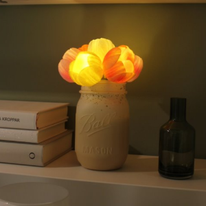 러브 튤립 팟 LED 무드등- Love tulip pot LED lights